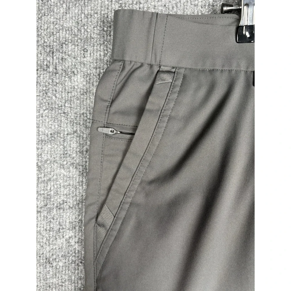 Jack Archer Jetsetter Tech Pants Mens 36x28 Charcoal Performance Travel Stretch